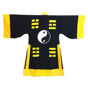 道士服装道袍男道士服长袍道衣法衣经衣林正英武侠衣服道士袍道装