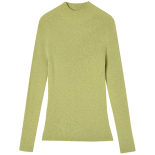 怕冷一定要穿真羊毛！ 100%羊毛巨暖和 打底毛衣撤柜套头微弹女冬