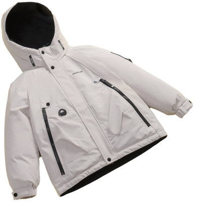 雅鹿户外极寒新款儿童加厚羽绒服