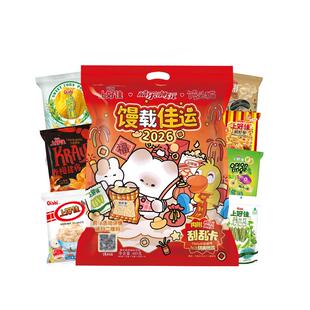 【k姐推荐】上好佳酷乐潮玩馒头猫联名礼包485g