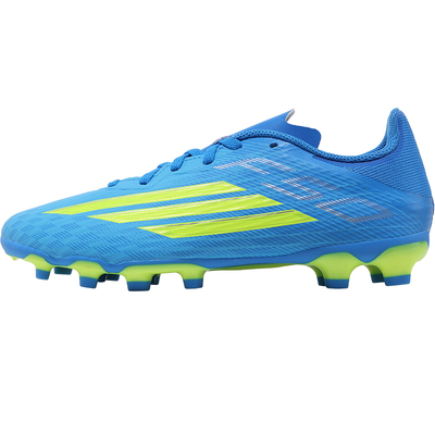 Adidas儿童足球鞋F50中端软硬人造草MG短钉中小学生男女孩JR9021