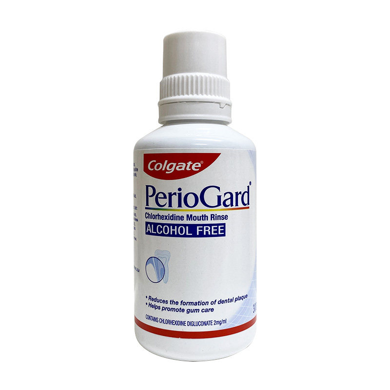 高露洁PerioGard氯已定护龈漱口水减少牙龈红肿出血