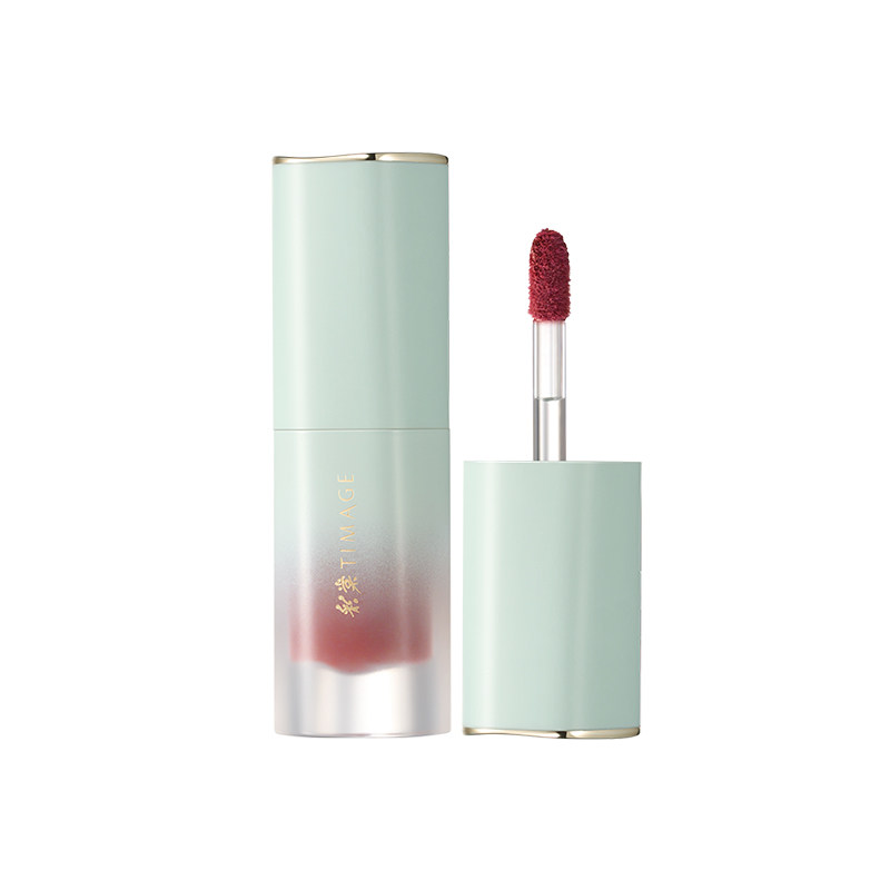 彩棠TIMAGE海棠花唇釉哑光唇泥丝绒雾面