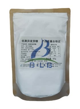 保龄宝低聚异麦芽糖粉高纯500克