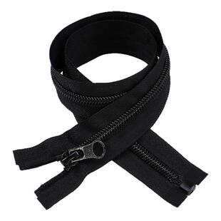 5号尼龙拉链彩色单开校服外套替换拉链条羽绒服夹克拉锁辅料配件