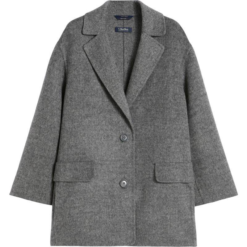 【季末甄选】 MaxMara 女装绵羊毛双面呢夹克9086045306