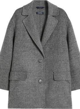 【季末甄选】 MaxMara 女装绵羊毛双面呢大衣9086045306