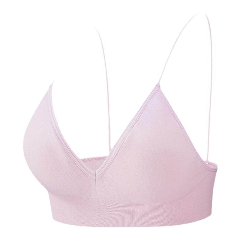 欧美运动性感内衣女美背无钢圈聚拢瑜伽文胸跑步健身瑜伽服高弹新