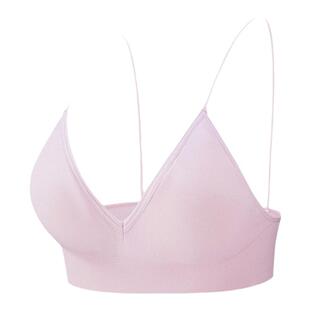 欧美运动性感内衣女美背无钢圈聚拢瑜伽文胸跑步健身瑜伽服高弹新