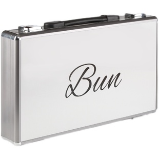 Bun蓝馍馍口琴包收纳箱十孔复音半音阶专用口琴箱通用款