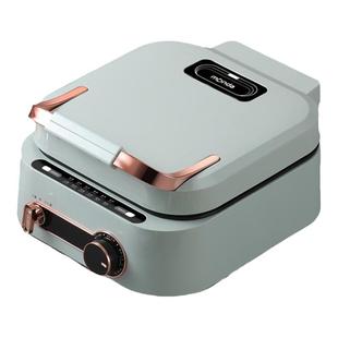 蒙达多功能料理锅电饼铛可拆卸家用新款电火锅双面加热加深烙饼锅