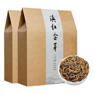 500g滇红茶金丝大金针2025新茶非特级云南凤庆红茶金螺散装批发