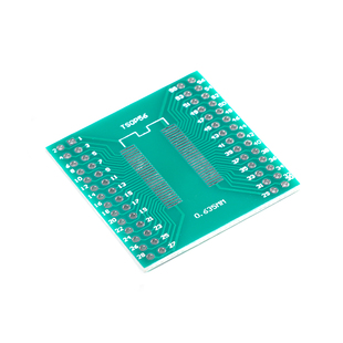 TSOPII/TSSOP56/SOP56转换板贴片转直插0.635mm0.8mm间距IC测试板