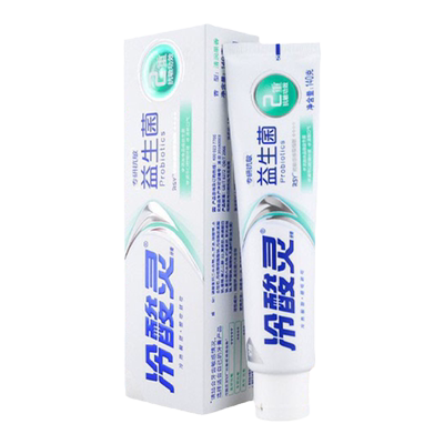 冷酸灵专研抗敏益生菌牙膏