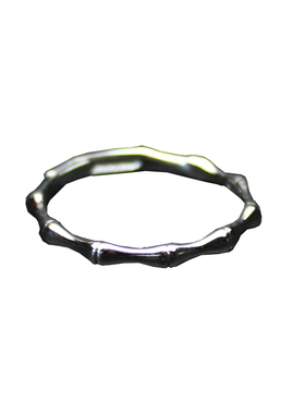 南风歌竹马戒指情侣学生S925纯银