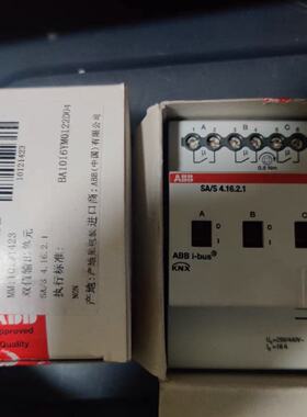 议价ABB ibus knx Sa/s4.16.2.1  4路智能开闭模