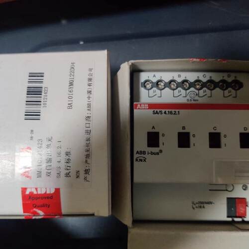 议价ABB ibus knx Sa/s4.16.2.1  4路智能开闭模