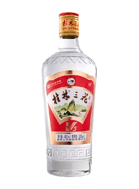 桂林三花38度V5三花酒480ml×1瓶