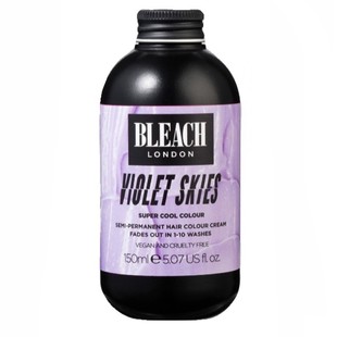 英国购BLEACH LONDON半永久染发膏植物染发剂自己在家染 漂色灰色
