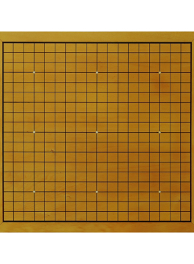 康御红香榧木实木围棋盘