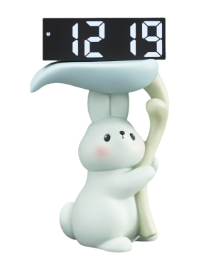 耐仕达可爱电子时钟摆台式摆件