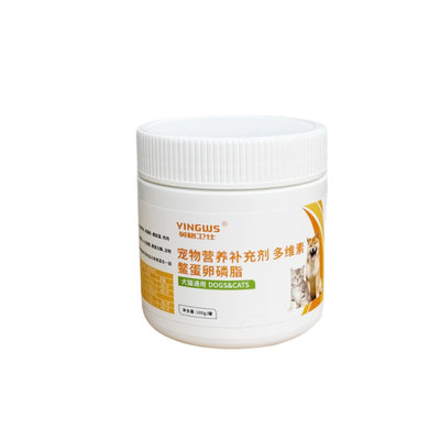 卵磷脂猫狗专用美毛减缓掉毛