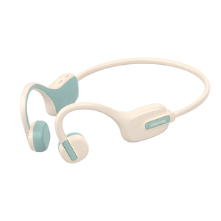 小幽Y8儿童蓝牙耳机无线挂耳式不入耳学生学习网课专用带32G内存