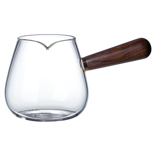 忆壶茶玻璃公道杯新款高档家用分茶器加厚功夫茶具茶海高颜值公杯