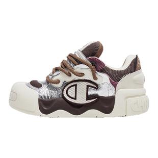 Champion冠军面包鞋福禄膨膨大头鞋2025冬季新款厚底时尚鞋子男女