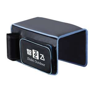 智飞轻骑士钓椅专用渔具包前后挂包侧挂收纳包钓鱼椅坐垫垂钓用品