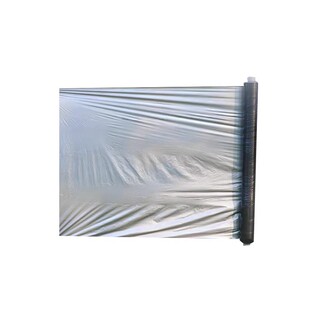 银黑双色地膜农用黑色薄膜反光驱虫防草果园农用种植专用有孔地膜