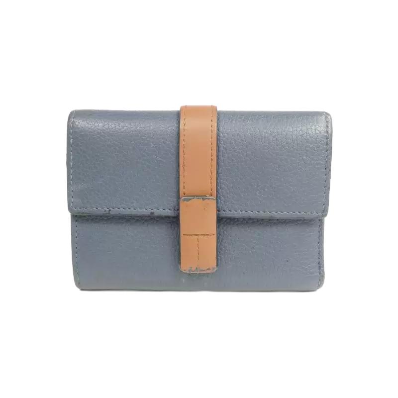 中古Loewe罗意威短钱包