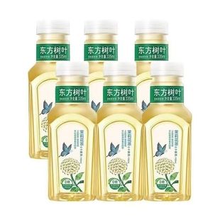 农夫山泉东方树叶茉莉花茶青柑普洱乌龙无糖茶饮料335ml*6