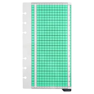 Davinci达芬奇手帐替芯 日本Raymay藤井M5/A7空白方格日程活页笔记内页芯索引垫板配件