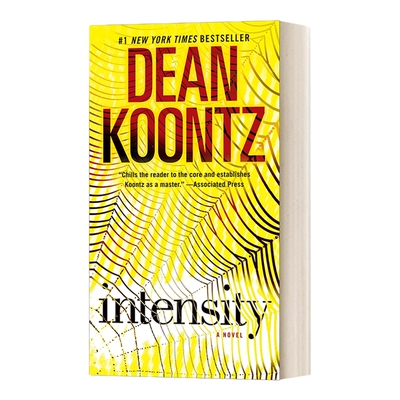 英文原版小说 Intensity 惊悚时分 英文版 进口英语原版书籍