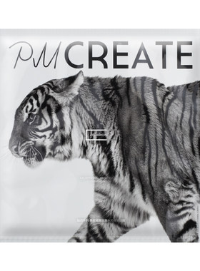 PMCREATE云朵罗兰老虎贵妇面膜