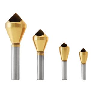 高钴中心钻头定心钻90度加长中心钻定点倒角刀定位开孔器不锈钢