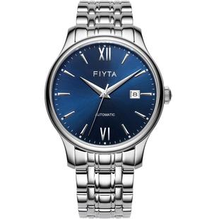 飞亚达男表机械表时尚潮流钢带防水自动手表男款送爸爸送男友礼物