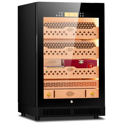 茄龙恒温恒湿雪茄柜小型保湿柜