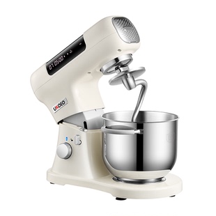 UKOEO高比克U8厨师机家用全自动多功能揉面机搅拌机打蛋器和面机