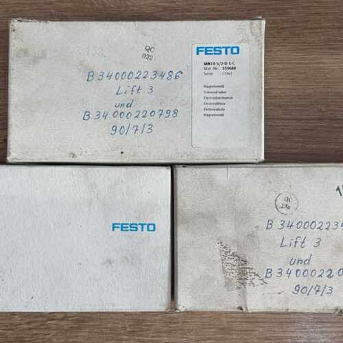 FESTO MN1H-5/2-D-1-C Elektromagnetventil 159688 -unused-