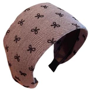 儿童高级感宽边发箍束发女童头箍2025新款宝宝不勒头发捆压发发窟