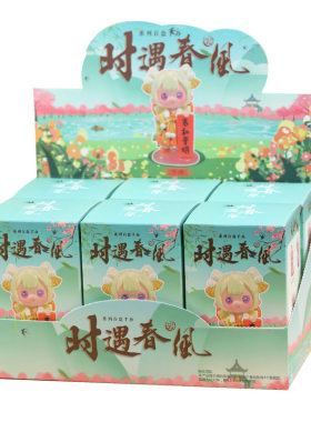 少女儿童礼物摆件玩具盲盒