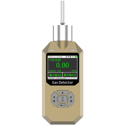 泵吸式气体浓度检测仪