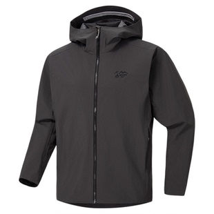 Ozark奥索卡25秋冬新品冲锋衣3A抗菌抗撕裂2L轻量化防风夹克男款