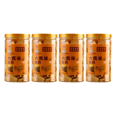 无名小卒脆锅巴+糯米麻花