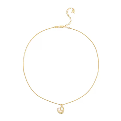 alfir碱水结项链原创