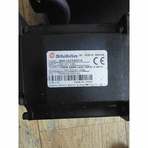 议价士林电机驱动器sde075a2电机smel075维修