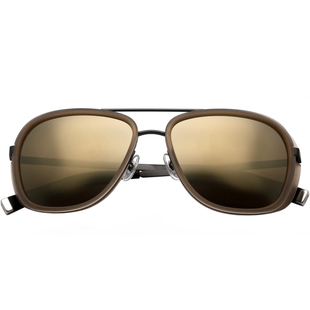 Matsuda钢铁侠眼镜托尼斯塔克同款太阳镜小罗伯特唐尼男墨镜M3023