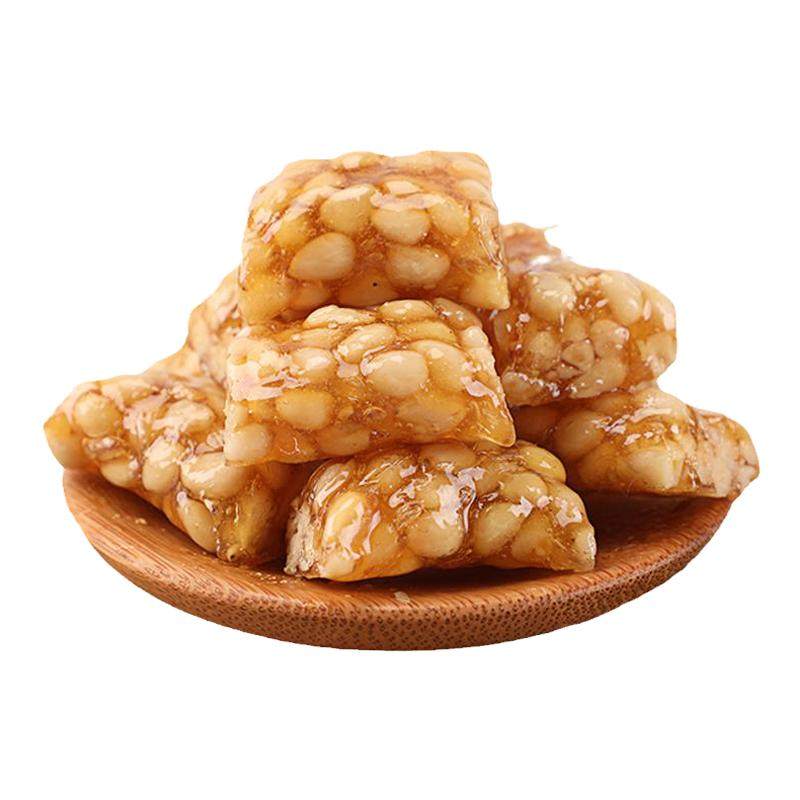 手工大名食品脆松条脆松糖250g松仁粽子糖果苏州上海特产怀旧包邮